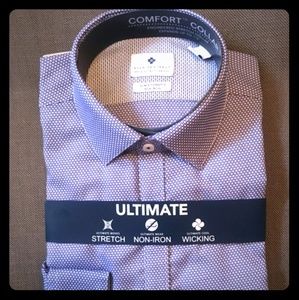 Ryan Seacrest Distinction Button-up Long Sleeve